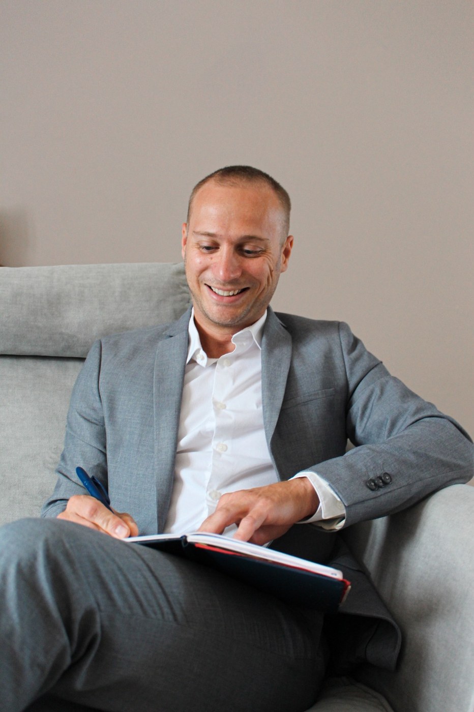 Cyril Labeille, fondateur de BeeVal Conseil